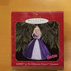 Hallmark Barbie Millennium Princess Ornament